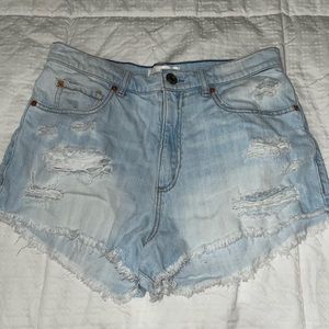 Garage jeans shorts size 7